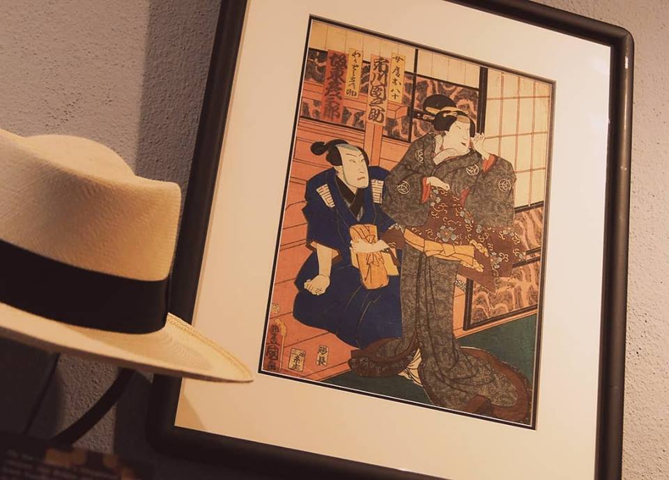 Japanese Textile Patterns Through The Art of Ukiyo-e