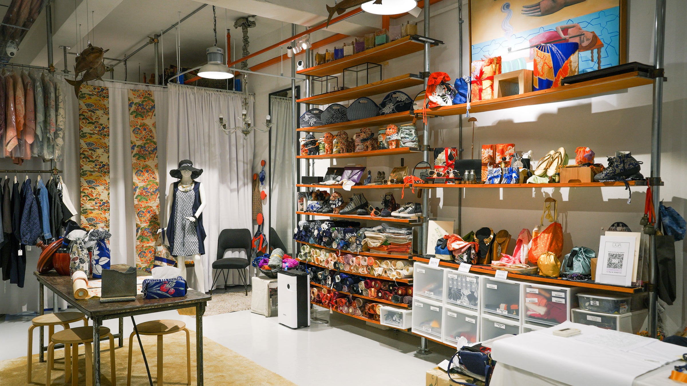 DGA Threads Workshop, Lower Delta, Tiong Bahru, Singapore