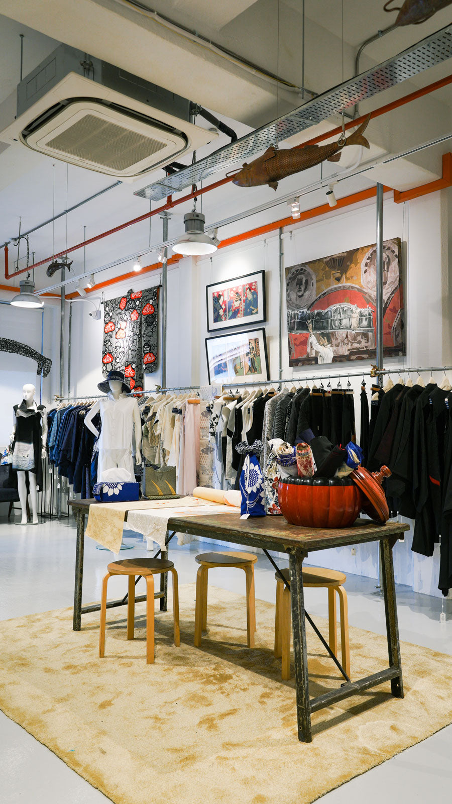 DGA Threads New Workshop at Lower Dealta, Tiong Bahru
