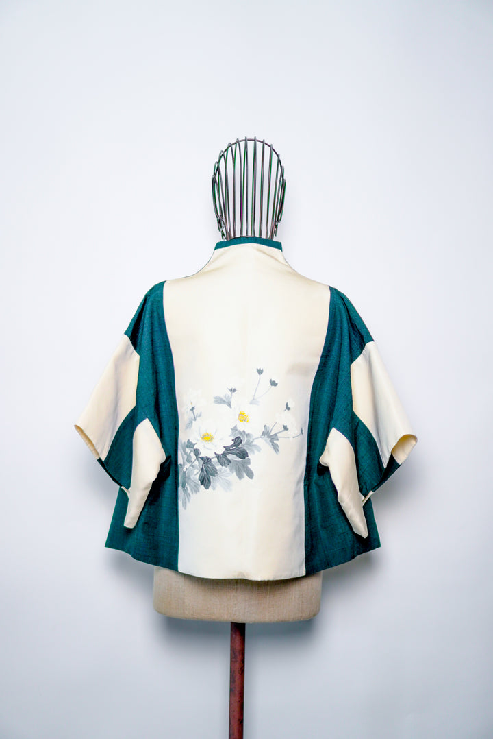 Short Silk Jacket | Allegra