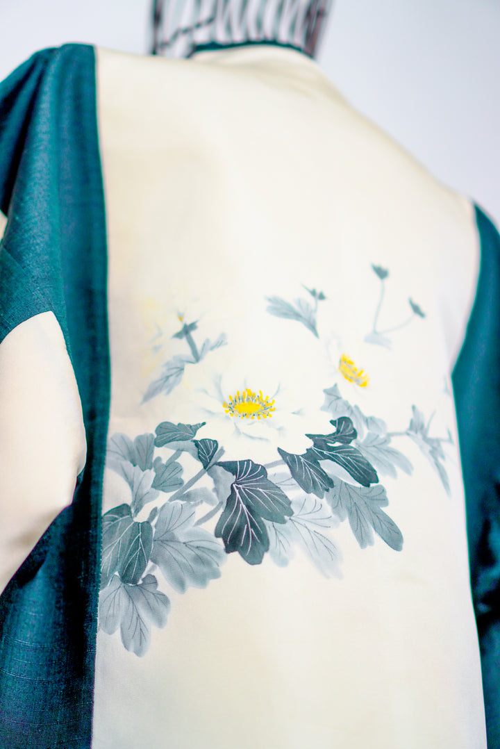 Short Silk Jacket | Allegra
