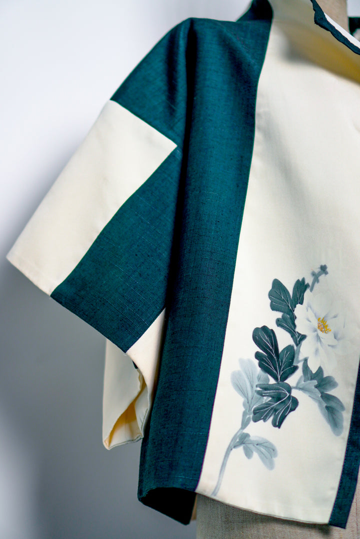 Short Silk Jacket | Allegra