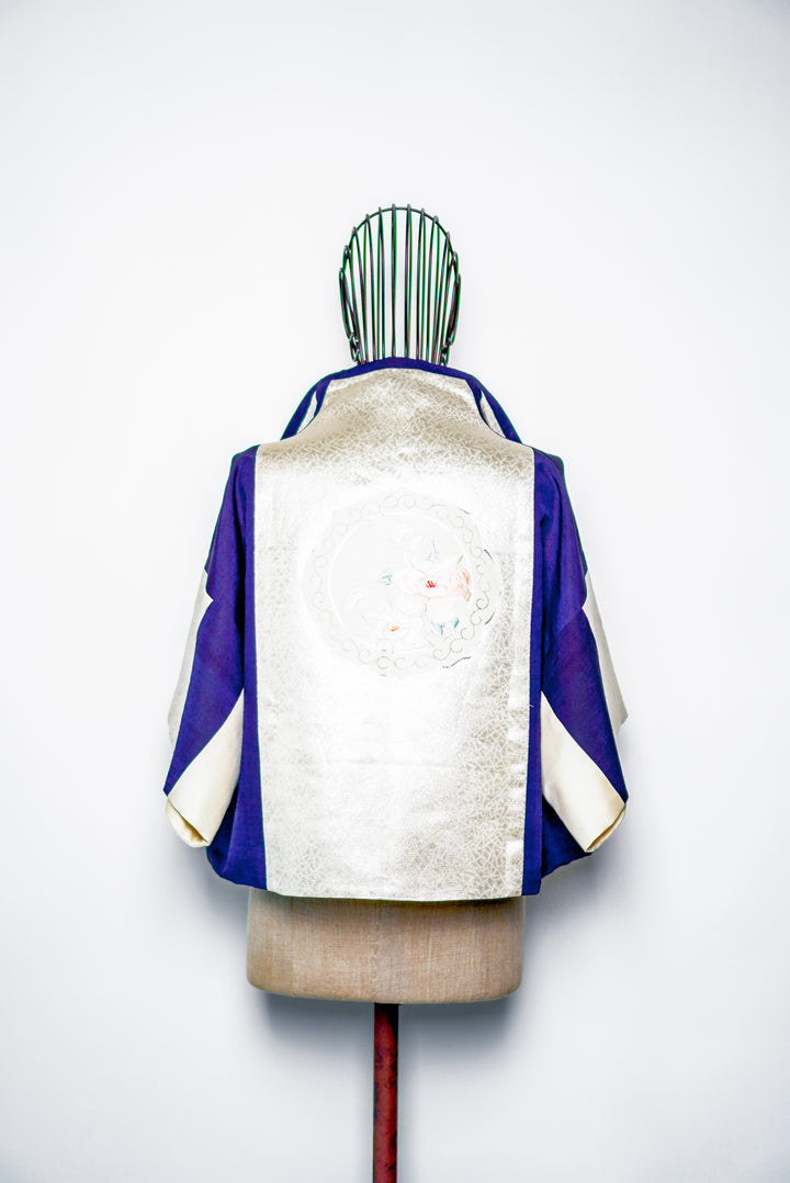 Short Silk Jacket | Allegra
