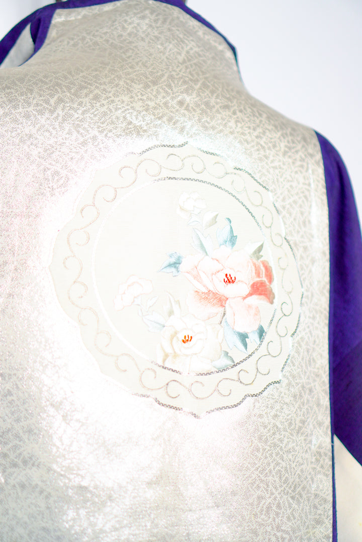Short Silk Jacket | Allegra