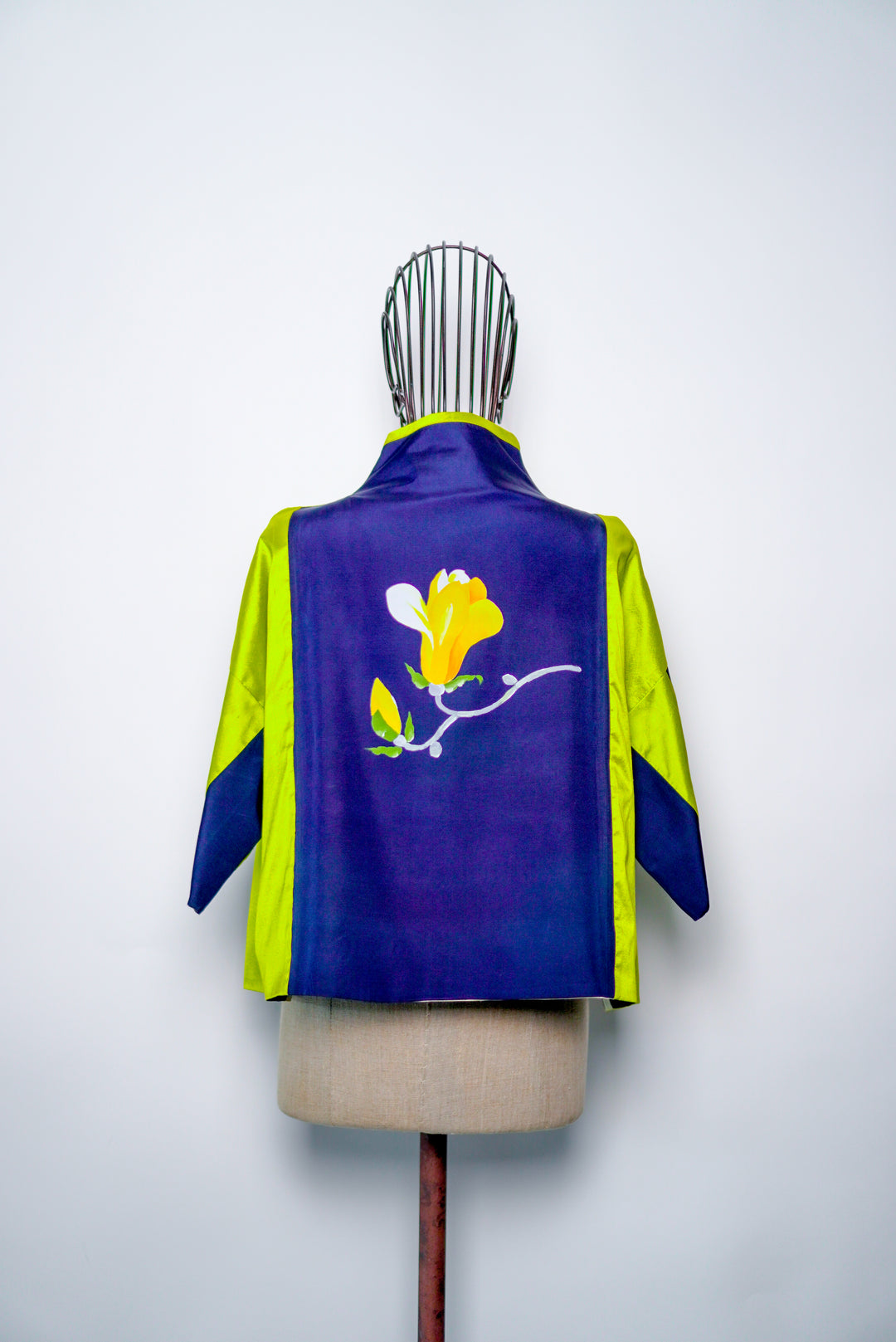 Short Silk Jacket | Allegra