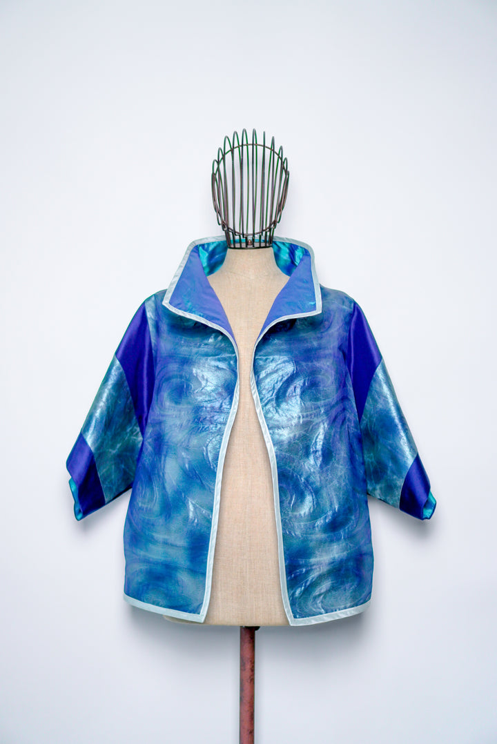 Short Silk Jacket | Allegra