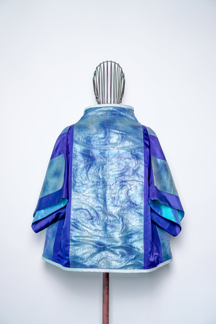 Short Silk Jacket | Allegra