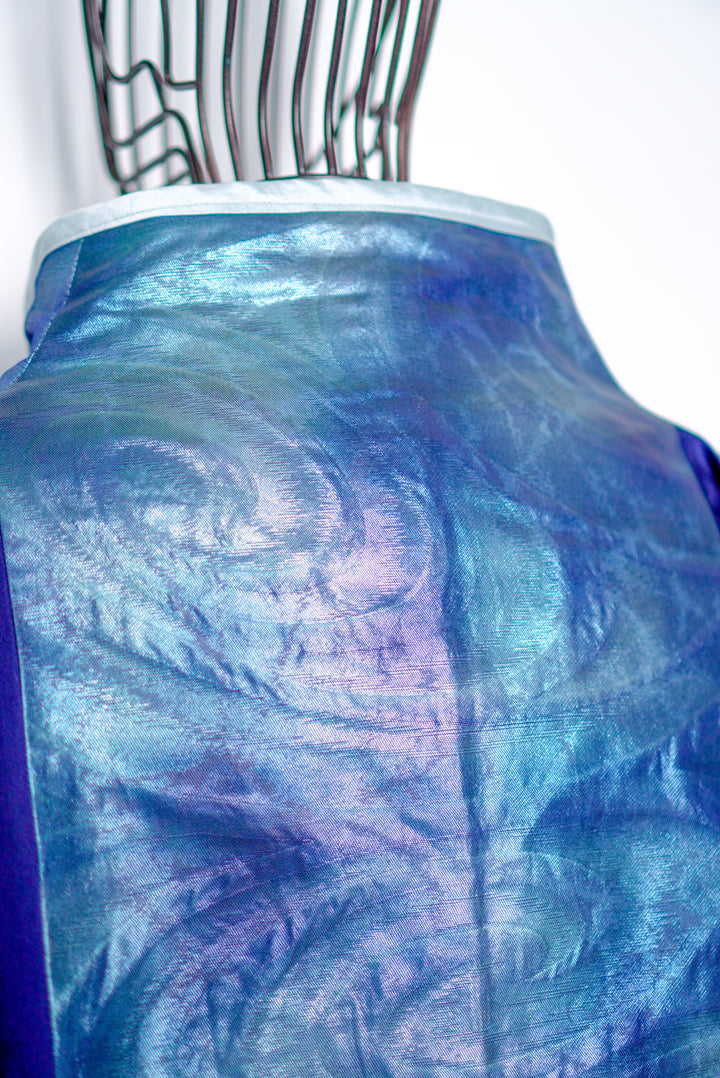Short Silk Jacket | Allegra