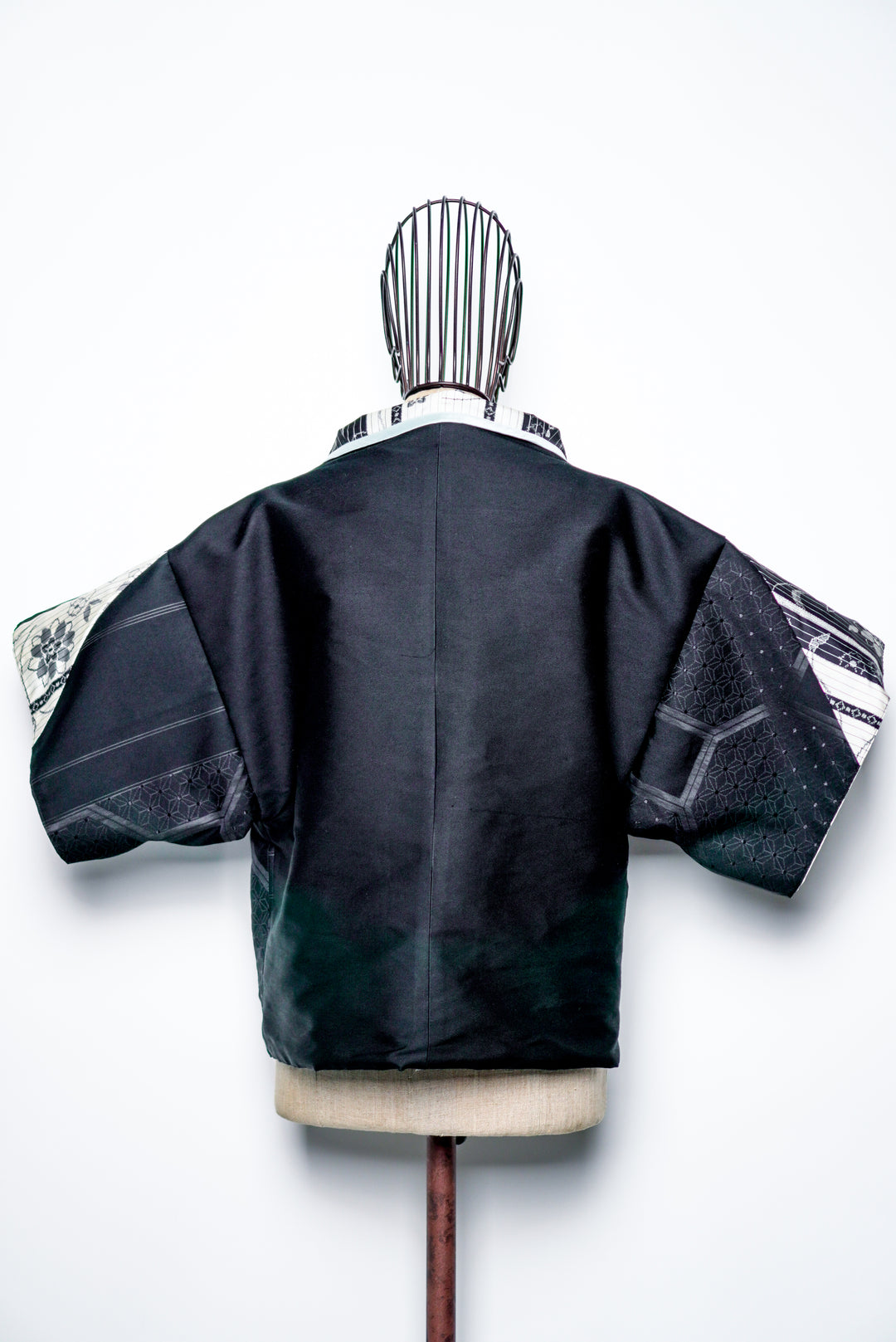 Reversible Short Silk Jacket | Allegra