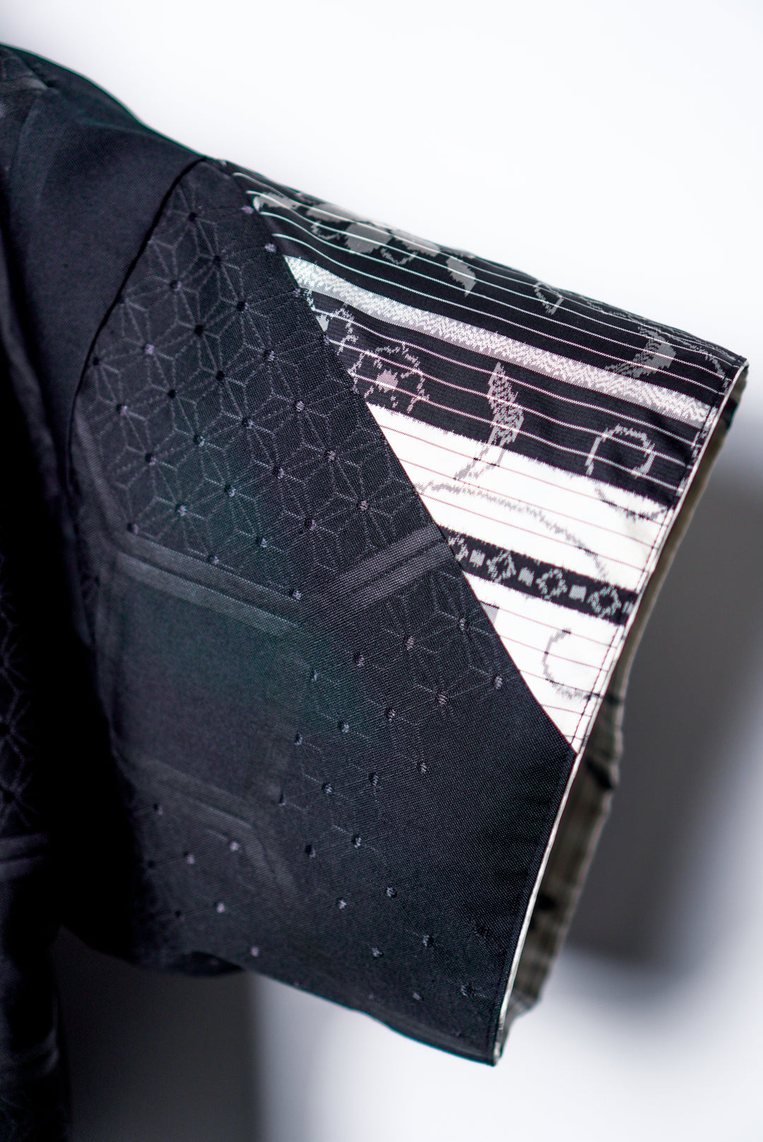 Reversible Short Silk Jacket | Allegra