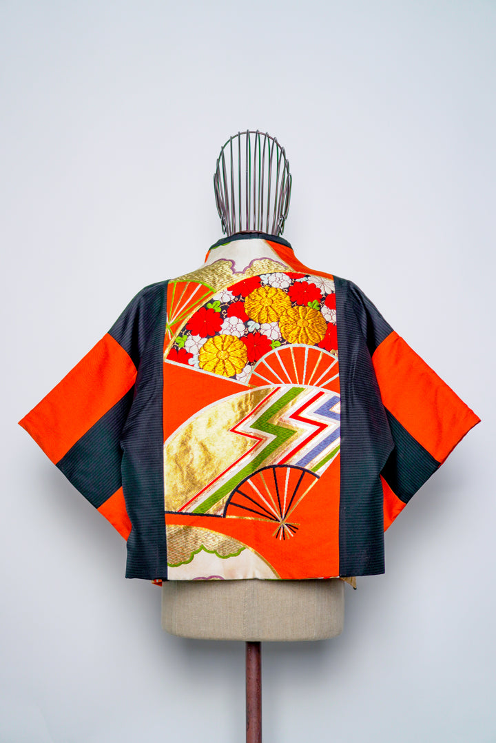 Short Silk Jacket | Allegra