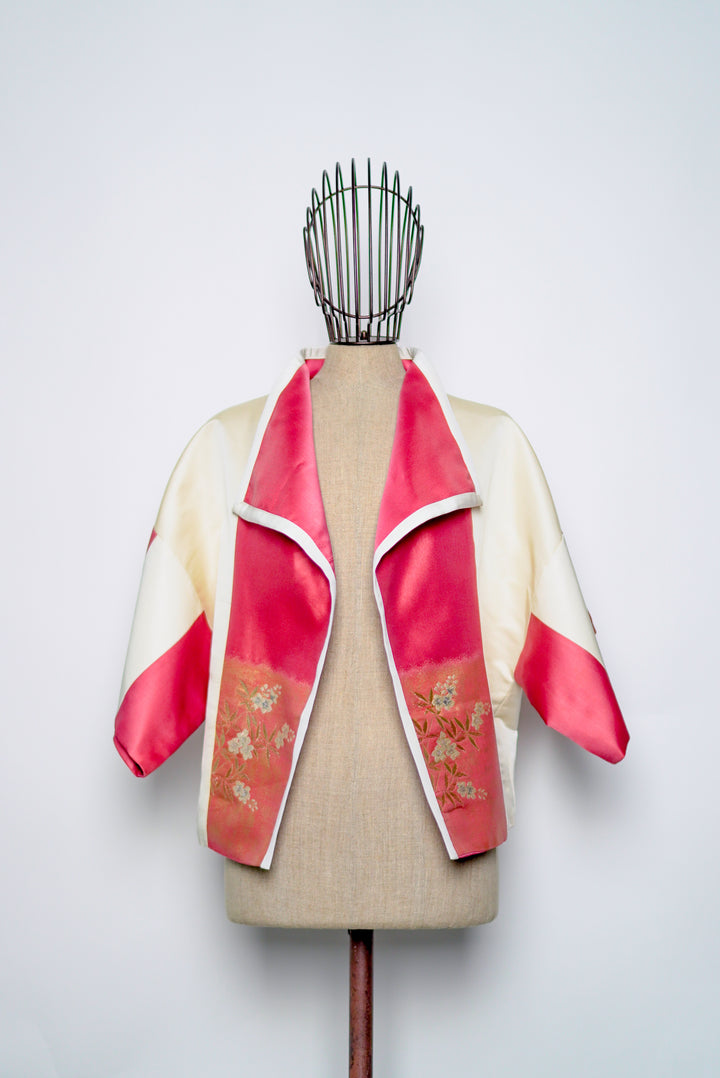Short Silk Jacket | Allegra