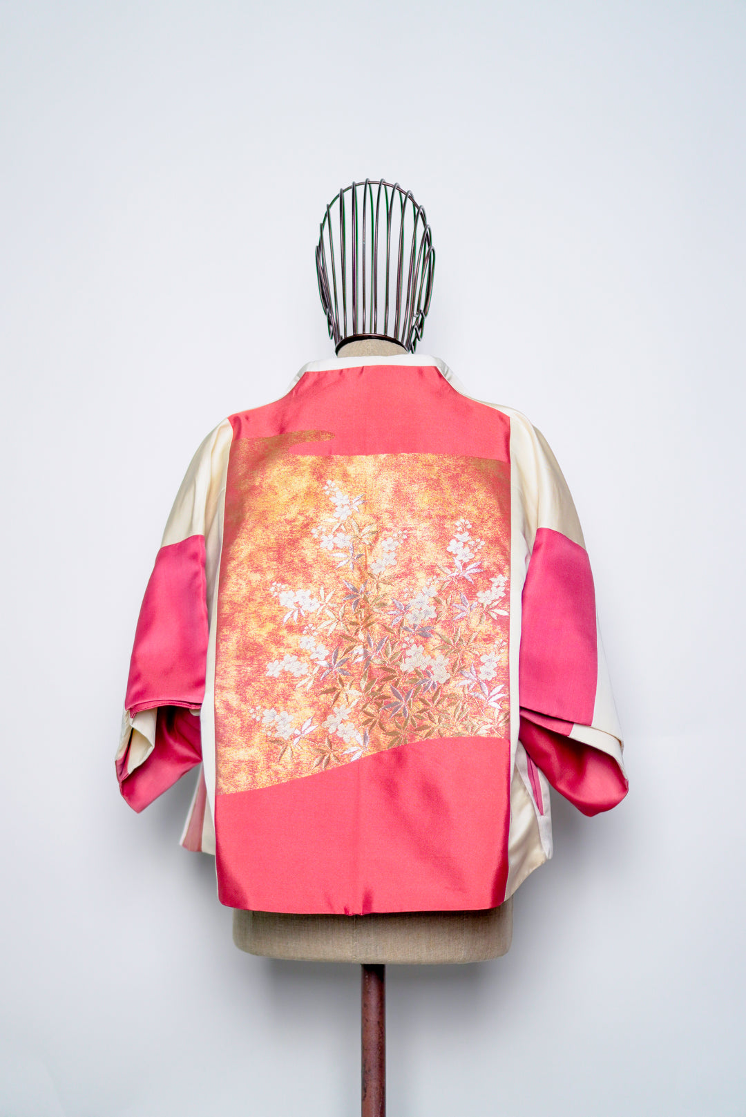 Short Silk Jacket | Allegra