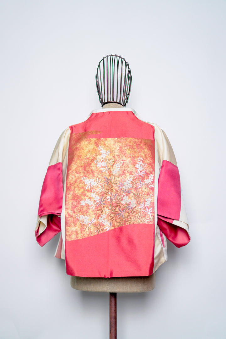 Short Silk Jacket | Allegra