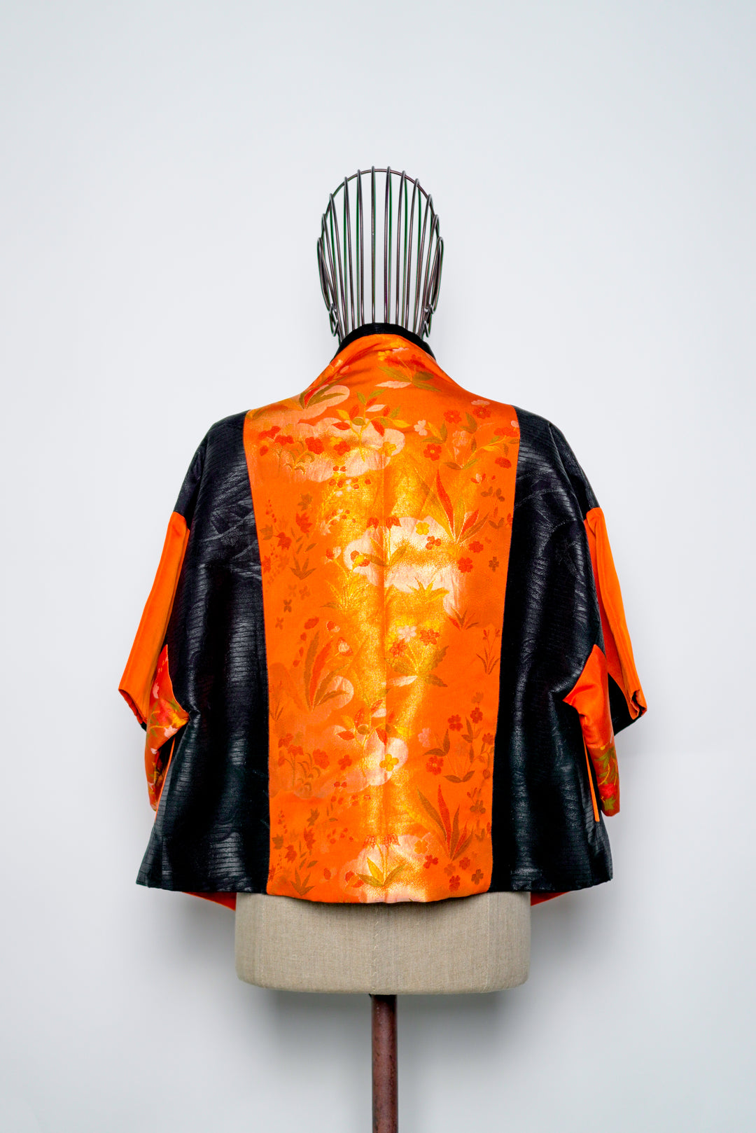 Short Silk Jacket | Allegra