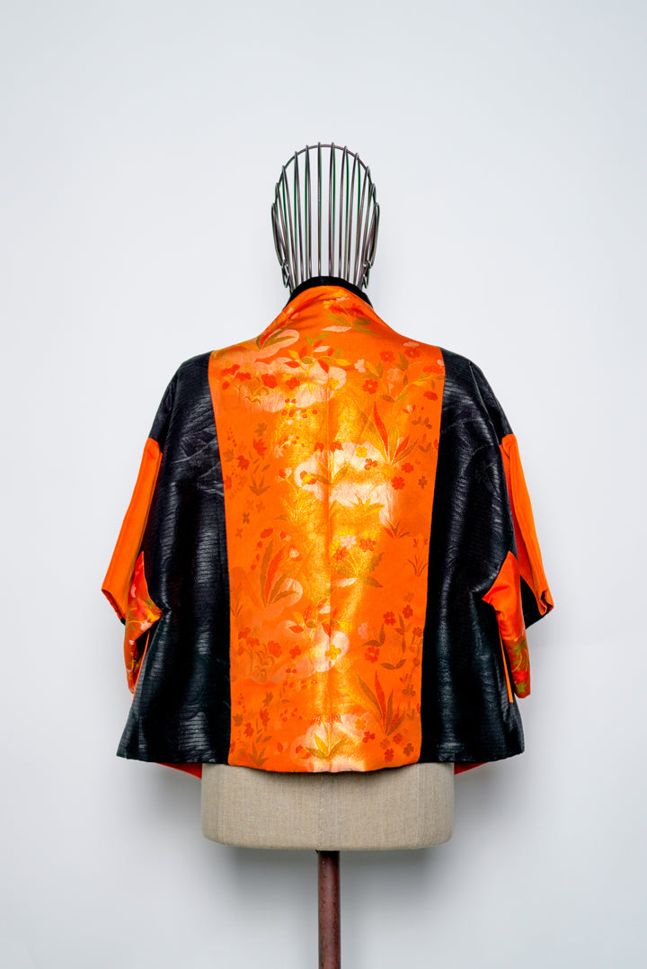 Short Silk Jacket | Allegra