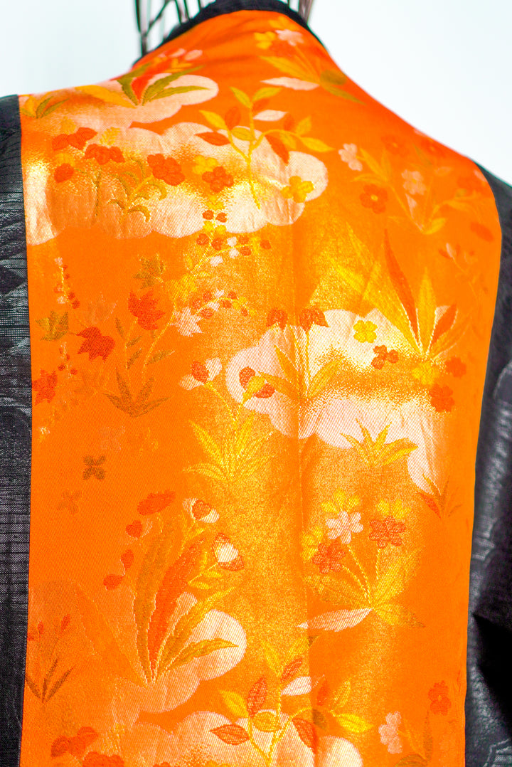 Short Silk Jacket | Allegra