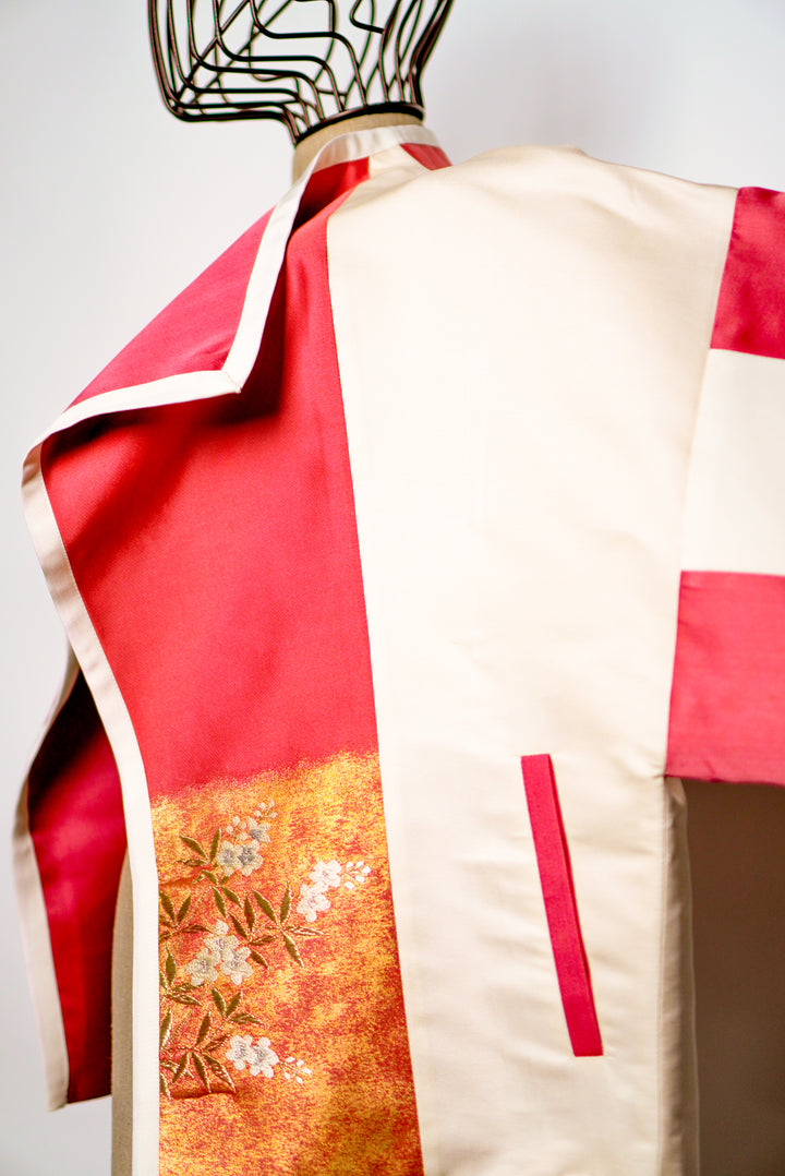 Short Silk Jacket | Allegra
