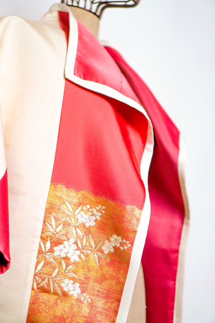 Short Silk Jacket | Allegra