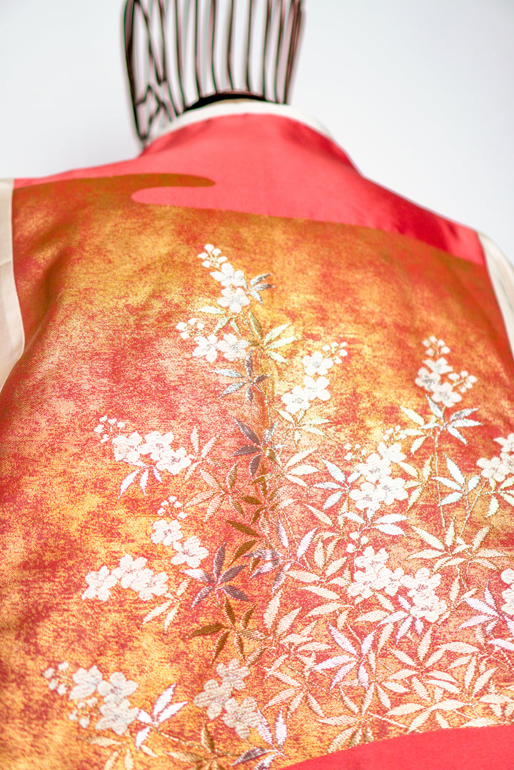 Short Silk Jacket | Allegra