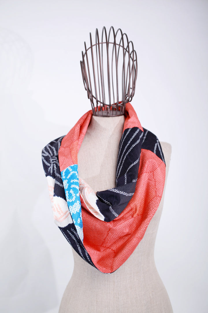 Mobius Infinity Silk Scarf