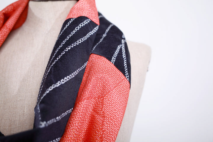Mobius Infinity Silk Scarf