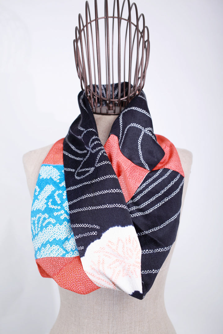 Mobius Infinity Silk Scarf