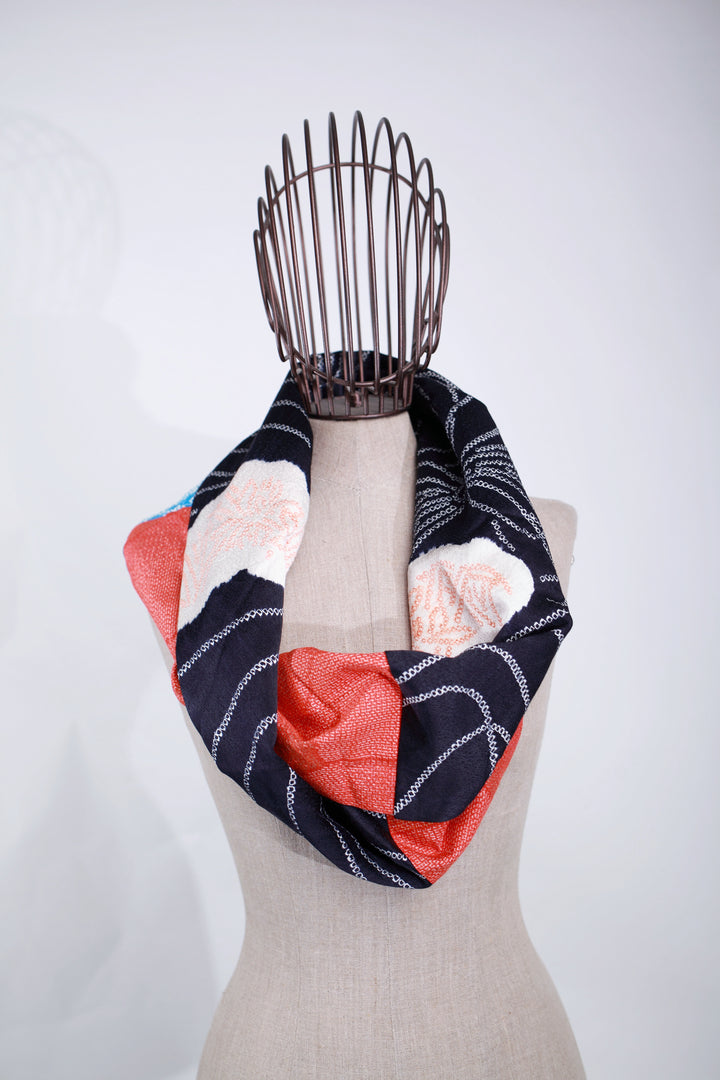 Mobius Infinity Silk Scarf