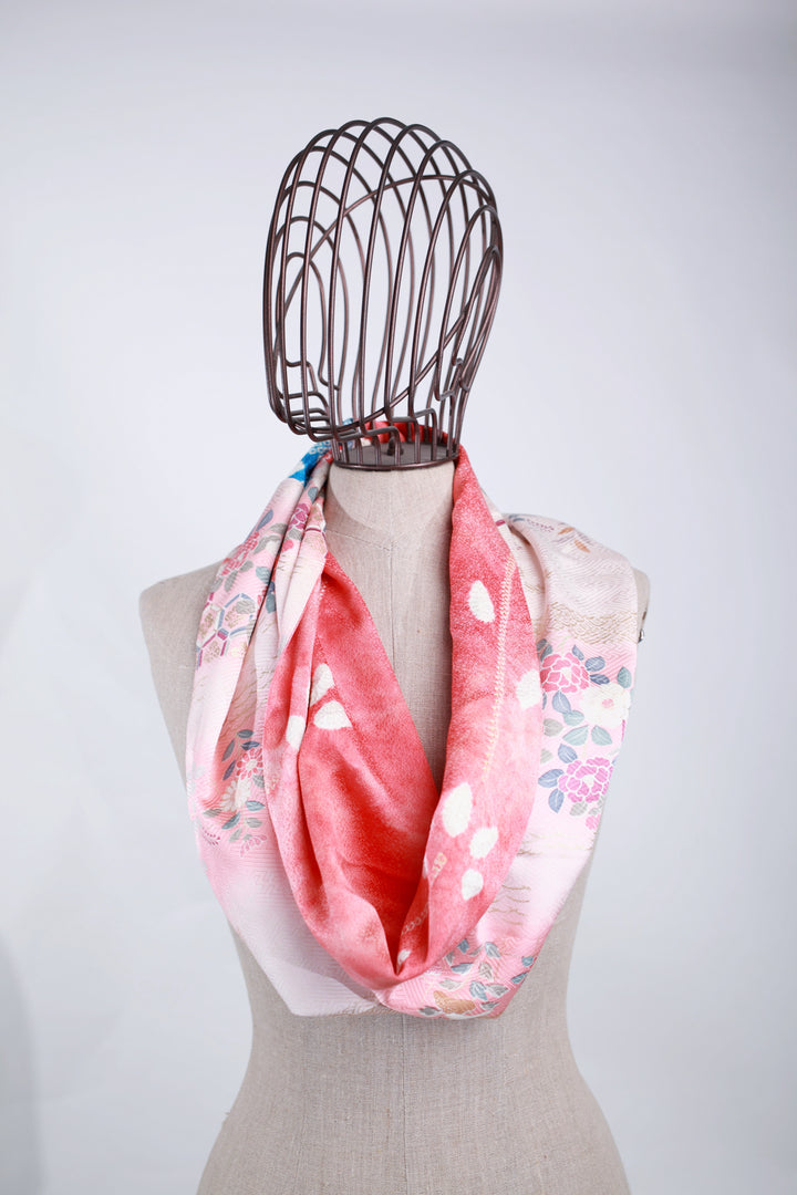 Mobius Infinity Silk Scarf