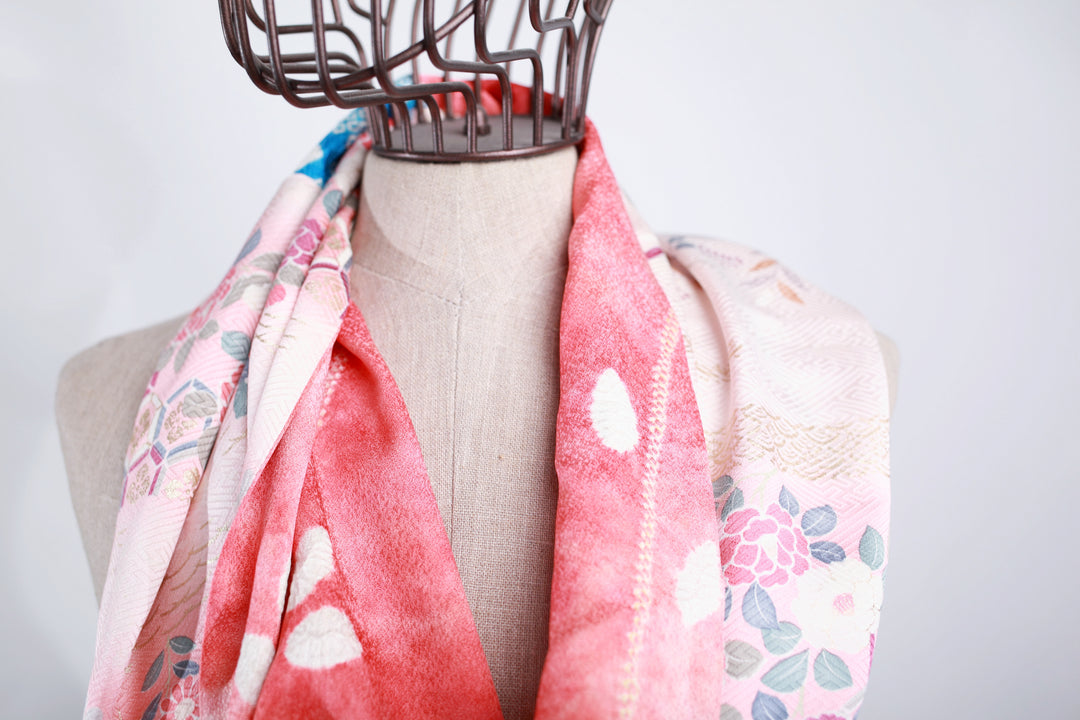 Mobius Infinity Silk Scarf