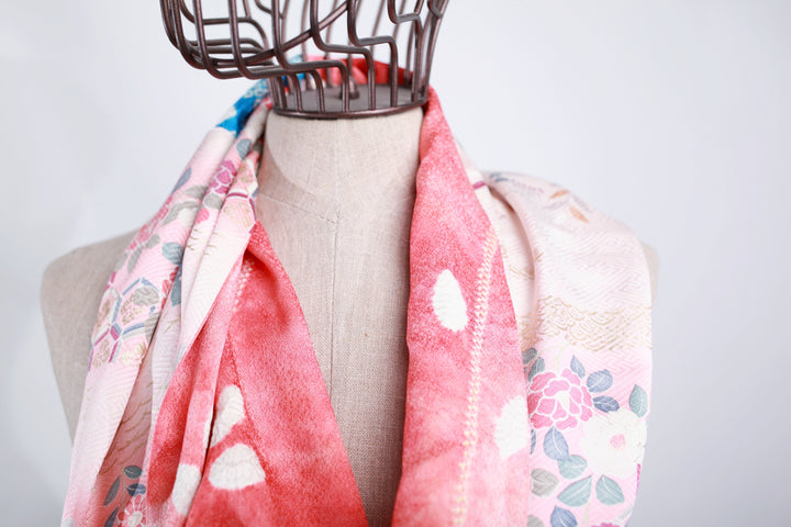 Mobius Infinity Silk Scarf