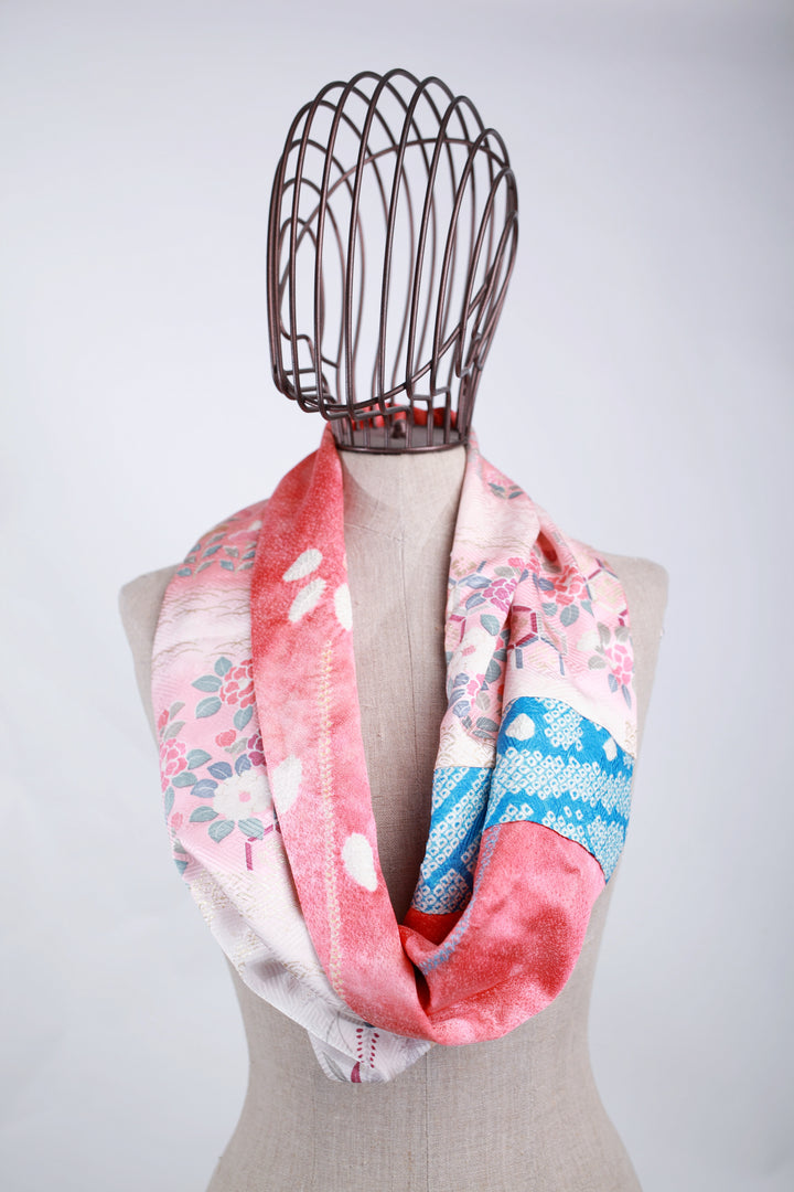 Mobius Infinity Silk Scarf