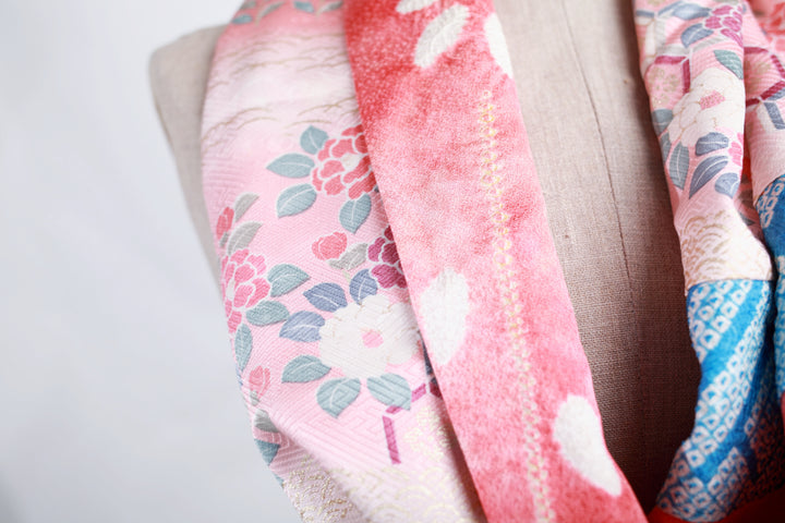 Mobius Infinity Silk Scarf