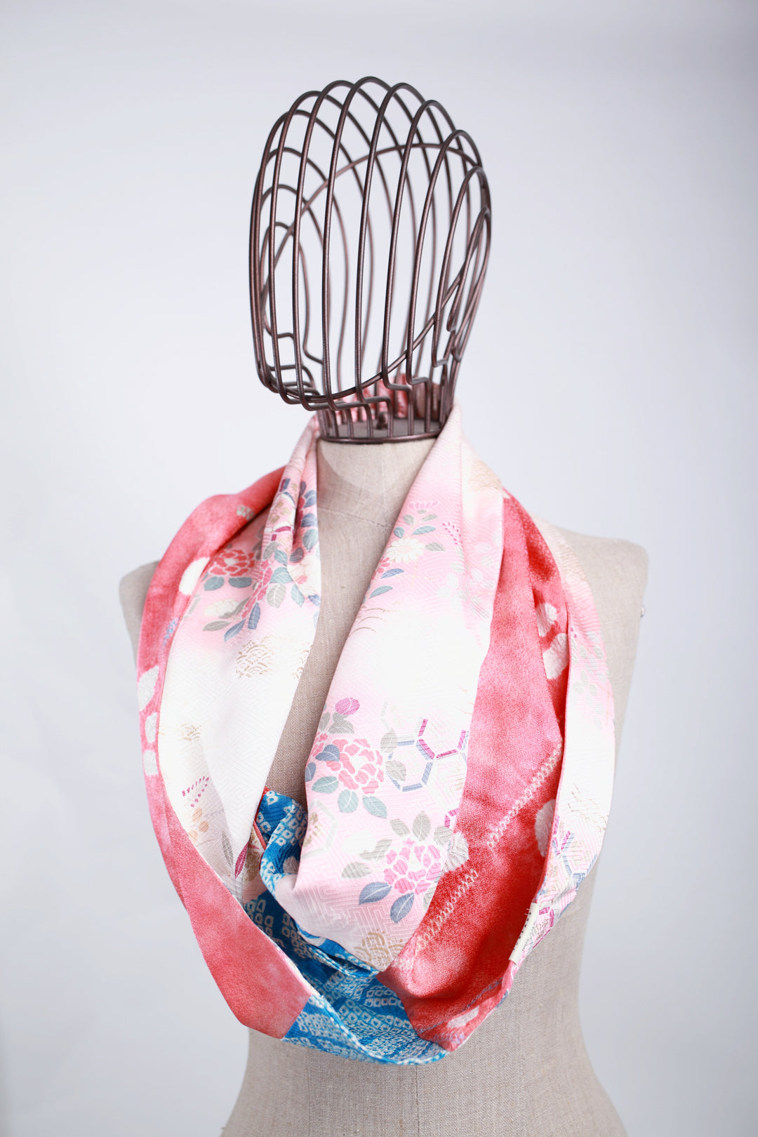 Mobius Infinity Silk Scarf