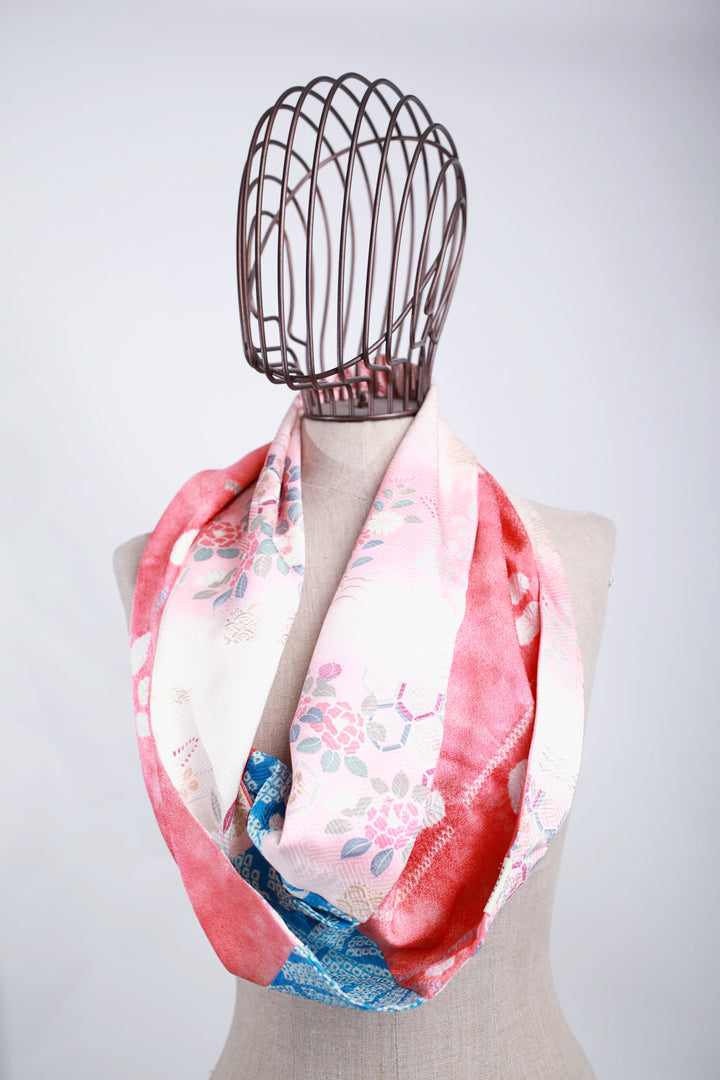 Mobius Infinity Silk Scarf