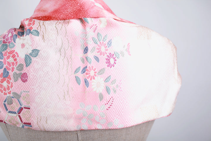 Mobius Infinity Silk Scarf