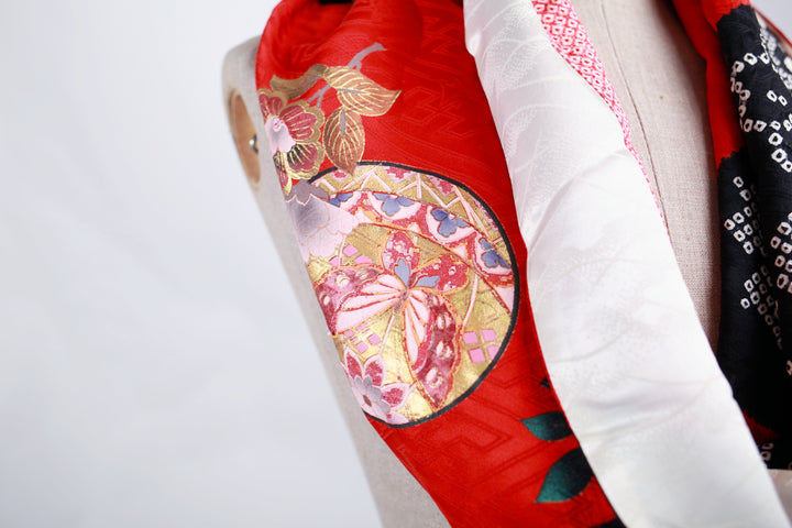 Mobius Infinity Silk Scarf