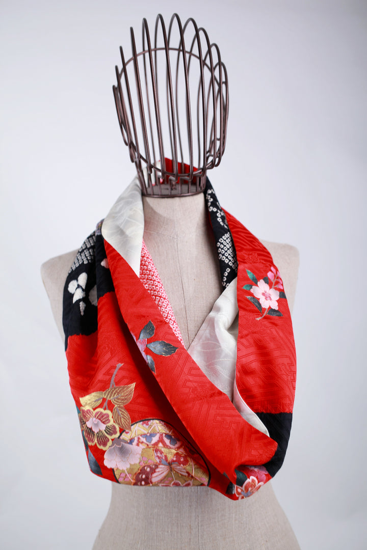 Mobius Infinity Silk Scarf
