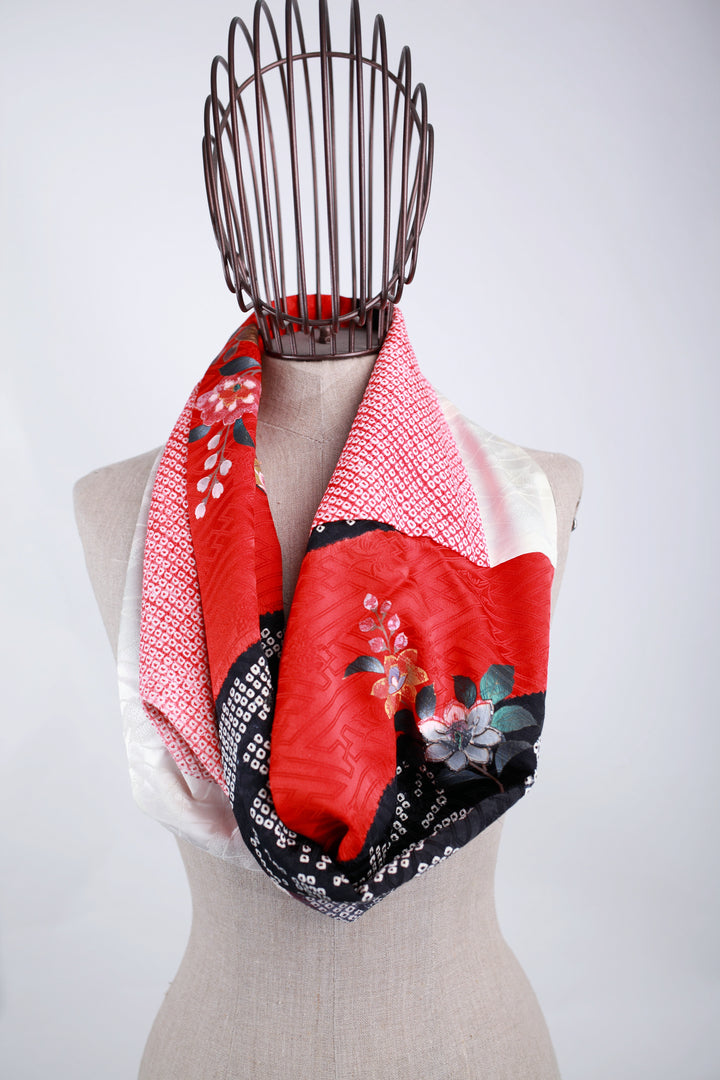 Mobius Infinity Silk Scarf