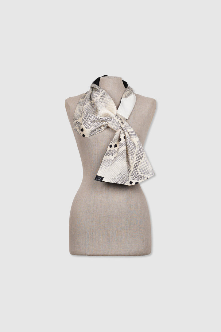 Ayaka Reversible Shibori Scarf