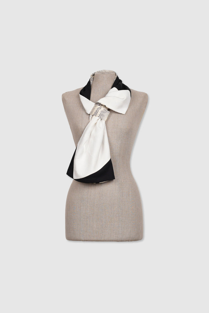 Ayaka Reversible Shibori Scarf