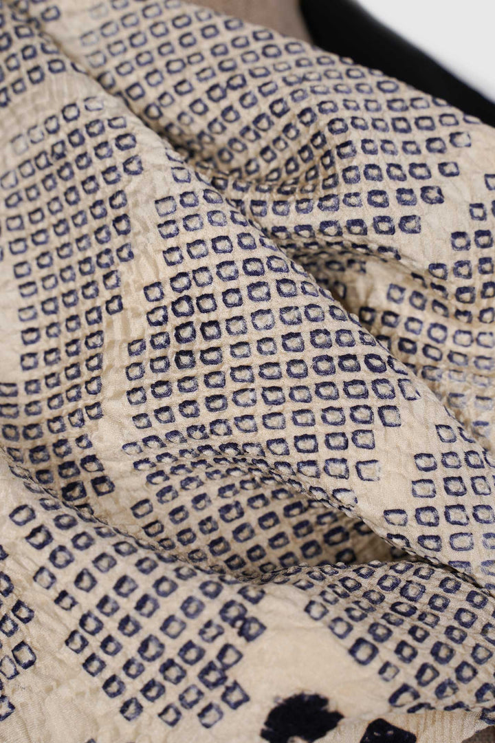 Ayaka Reversible Shibori Scarf