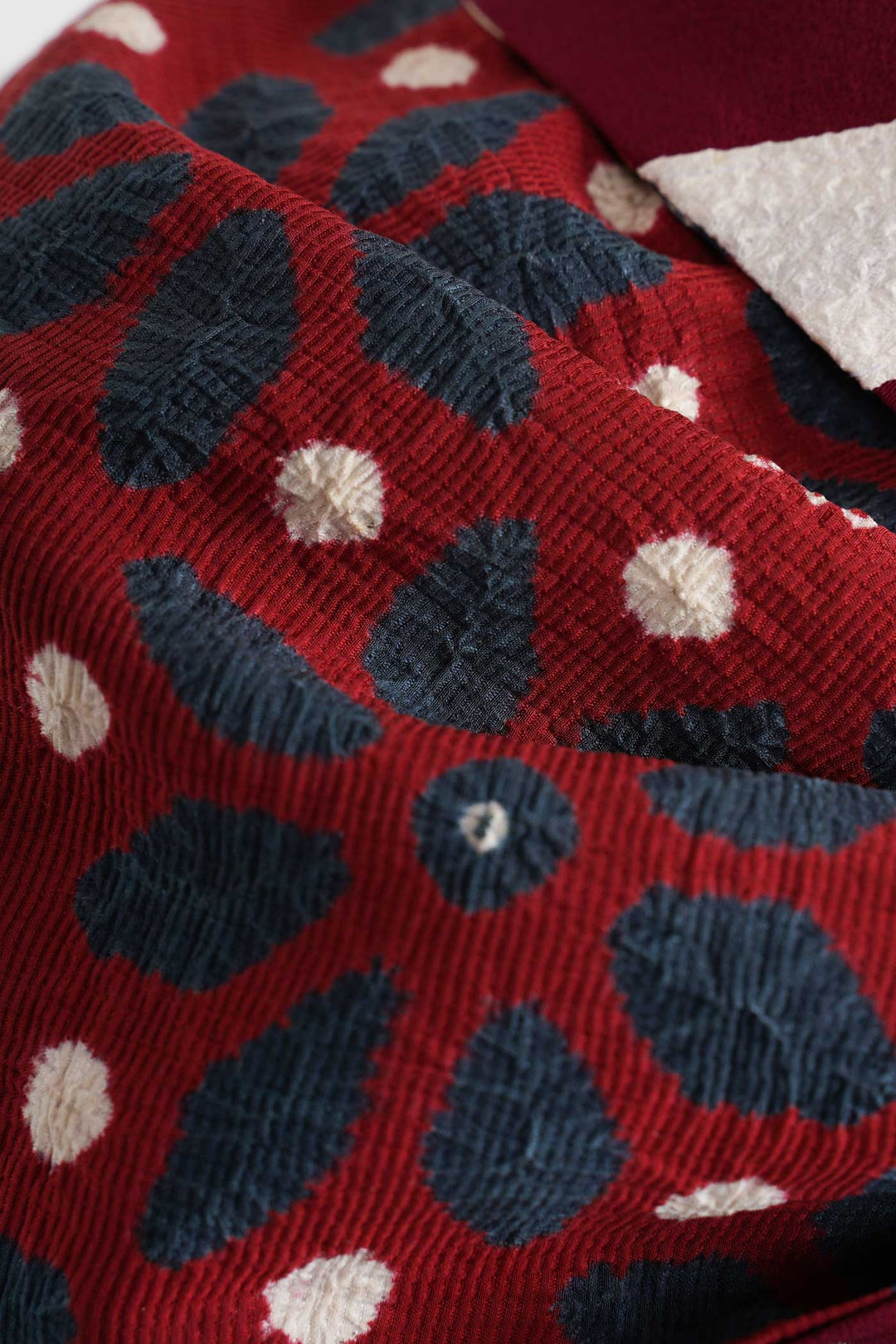 Ayaka Reversible Shibori Scarf