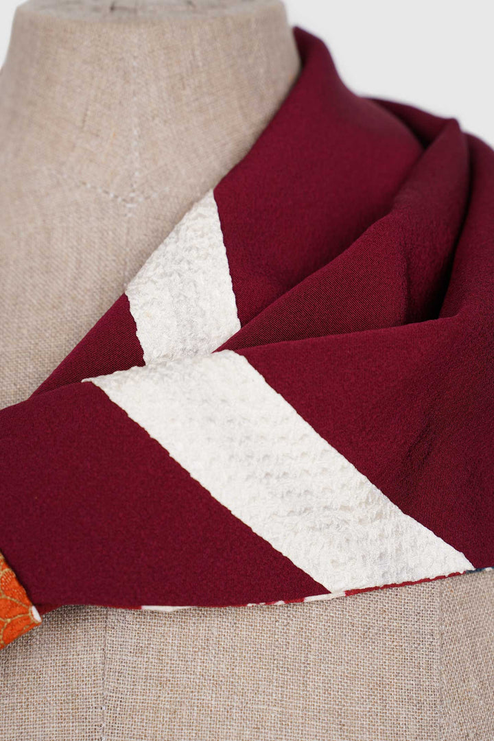 Ayaka Reversible Shibori Scarf