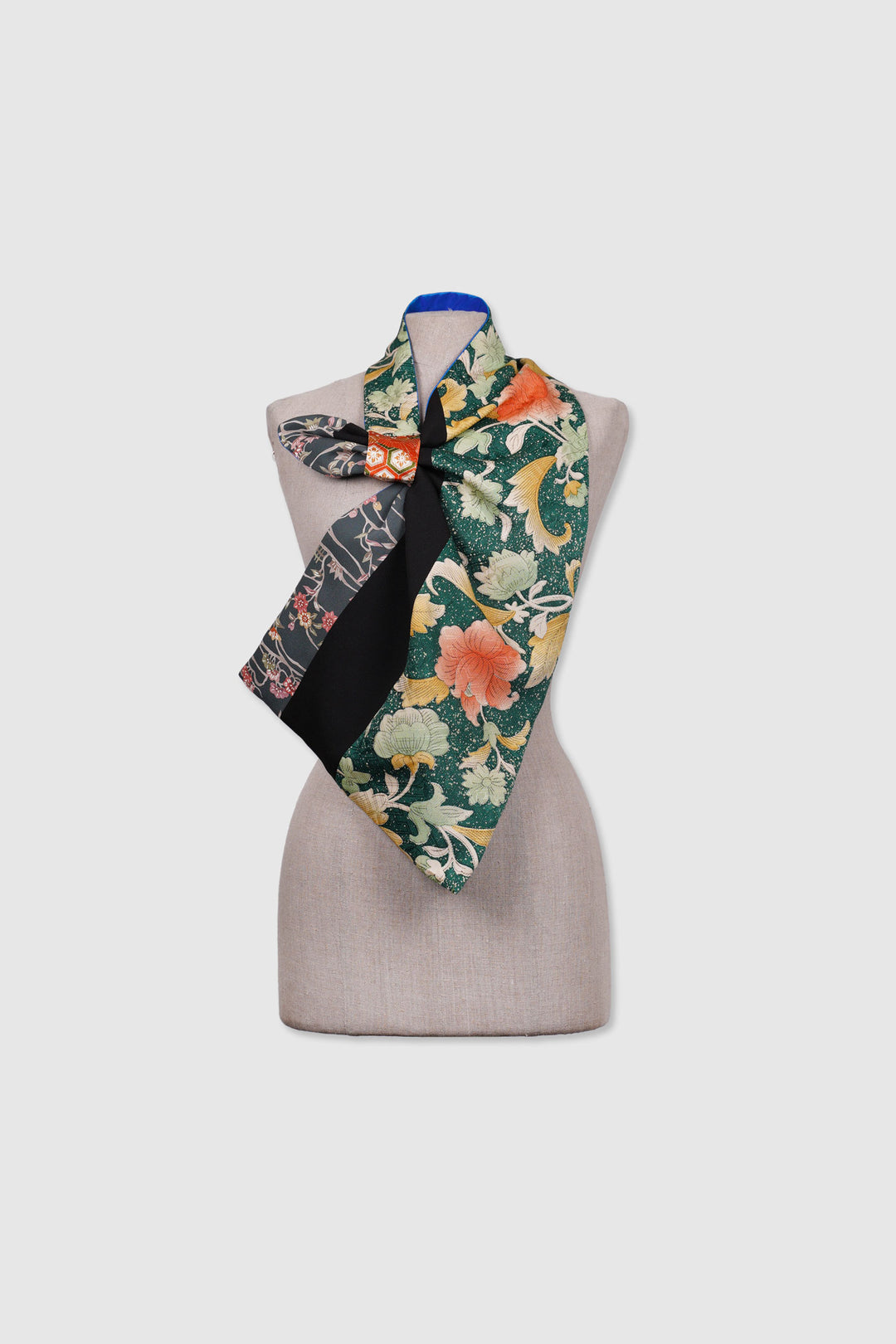 Ayaka Reversible Silk Scarf