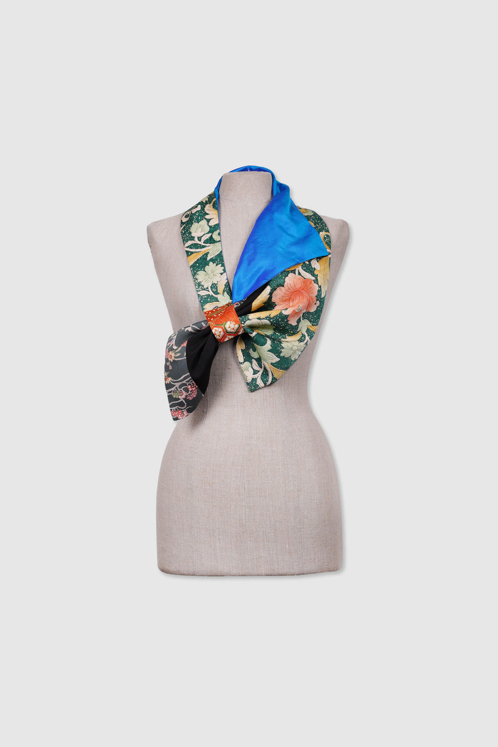 Ayaka Reversible Silk Scarf