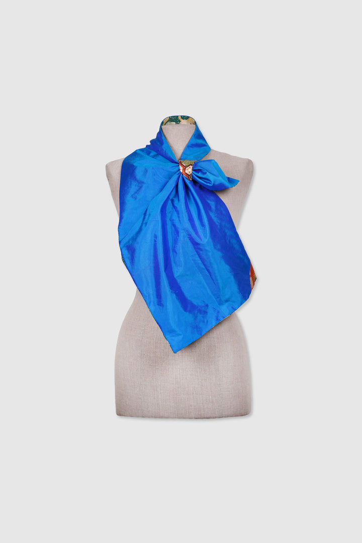 Ayaka Reversible Silk Scarf