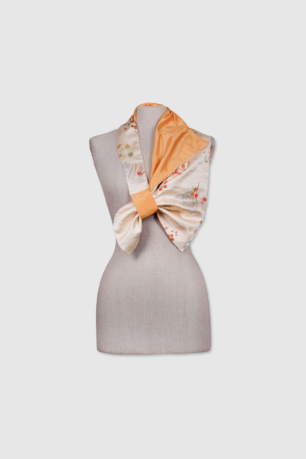 Ayaka Silk Reversible Scarf