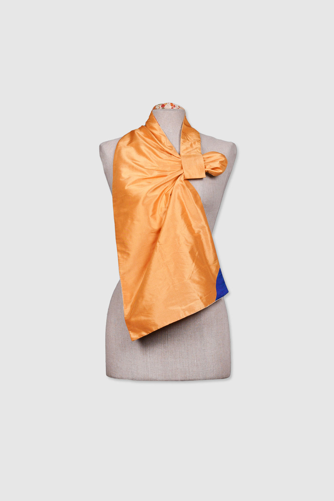 Ayaka Silk Reversible Scarf