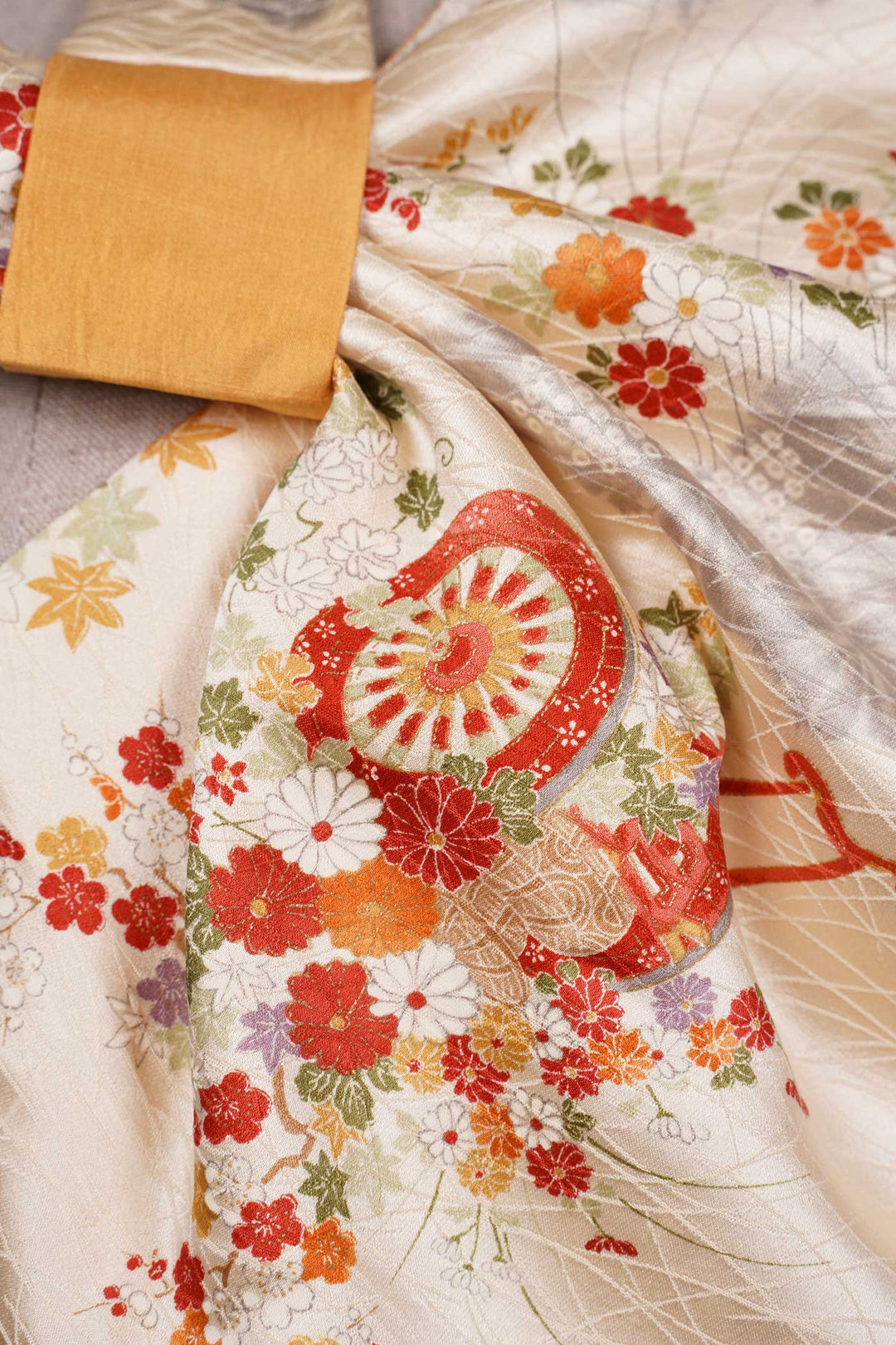 Ayaka Silk Reversible Scarf
